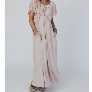 Three birds nest dress